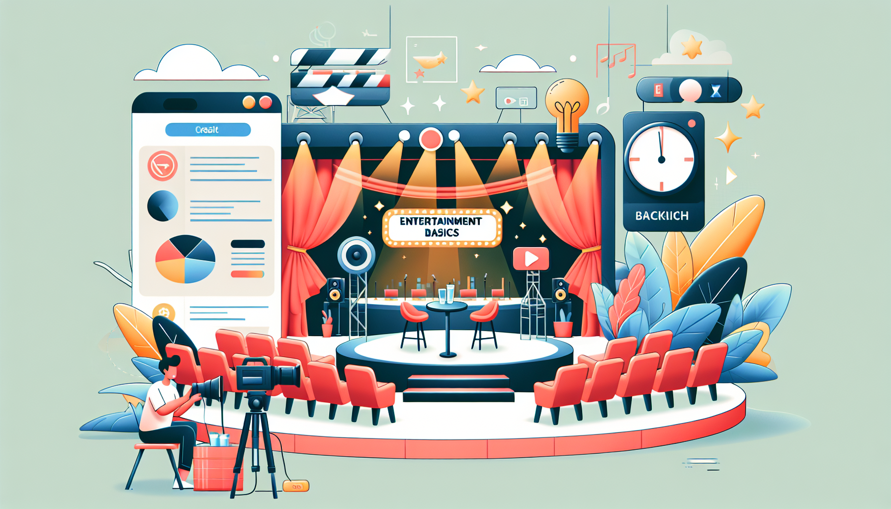 エンタメの基本情報と背景