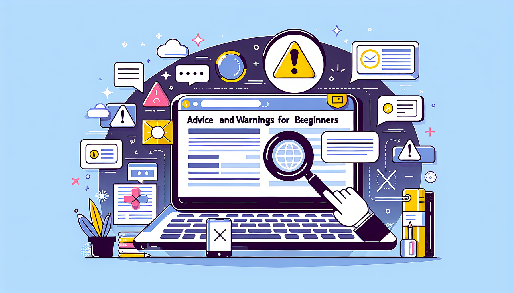 初心者向けアドバイスと注意点