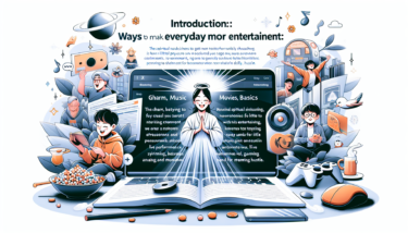 エンタメの魅力を徹底解説！